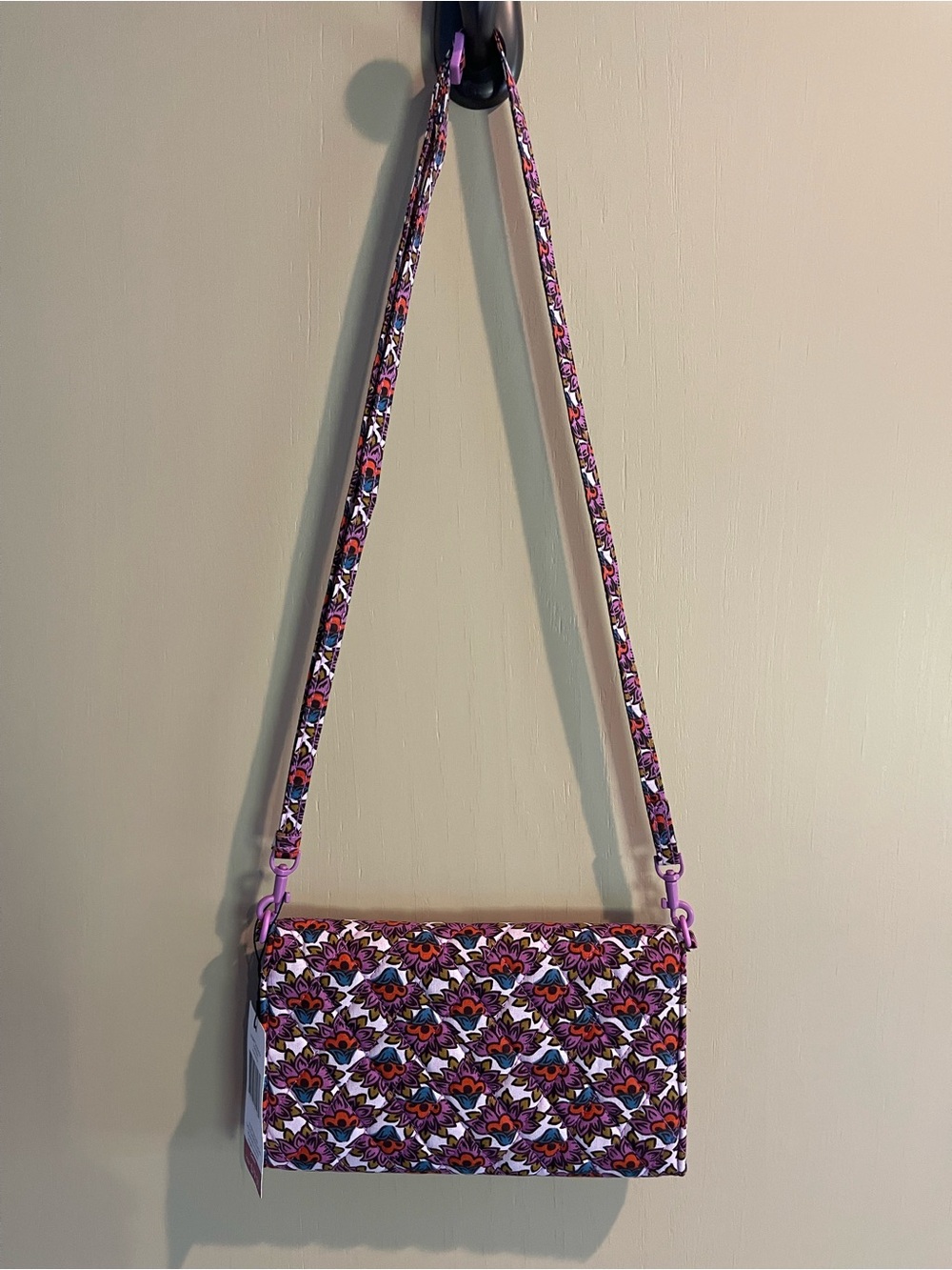 Vera Bradley Crossbody Wallet